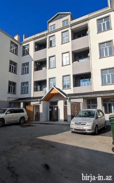 2 otaqlı mənzil yeni tikilidə Masazır qəsəbəsi
