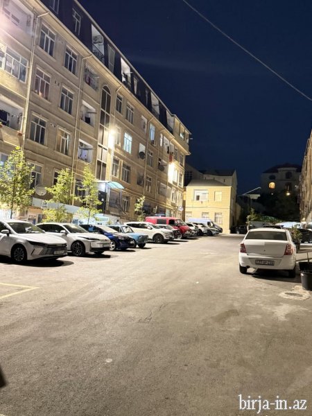 3 otaqlı mənzil yeni tikilidə 63 kv.m Masazır dairəsində