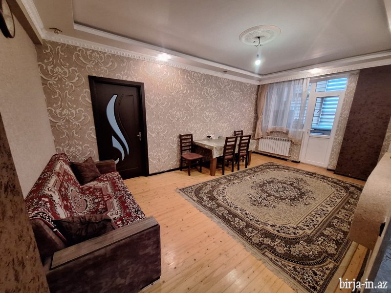 3 otaqlı mənzil yeni tikilidə Xırdalan Abşeron Gənclər
