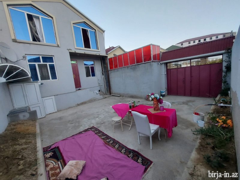 5 otaqlı yeni tikili həyət evi sahəsi 140 kvadratmetr