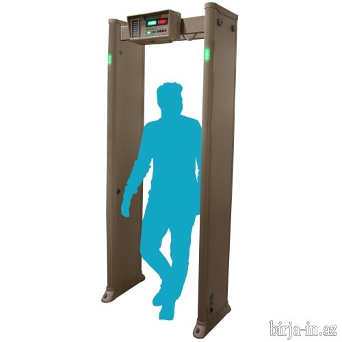 Arka Tipli Metal Detektorlar (Keçid Metal Detektorları)