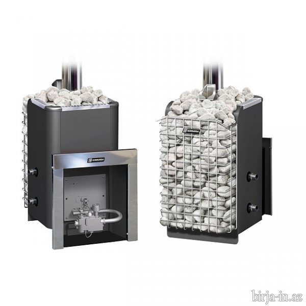 Sauna qaz sobası, sauna qaz peçi.  Газовые печи для бани и сауны
