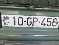 10-GP-456 dövlət nömrə nişanı satılır