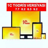 1C 8.3  azərbaycan dilində tədris (ucebniy) versiyası