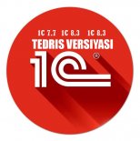 1C 8.3 proqrami tedris versiyasinın quraşdırılması