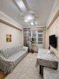 2 otaqlı yeni tikilidə 46 kv.m Xırdalan Gənclər Şəhərciyində