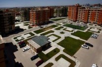 3 otaqlı yeni tikilidə 92 kvm mənzil Masazır Yeni Bakıda