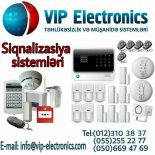 Alarm siqnalizasiya sistemlərinin satışı