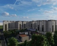 Blue City kompleksində 2 otaqlı mənzil satılır