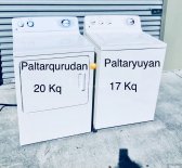 böyük tutumlu paltaryuyan ve paltarqurudan masin qiymetleri