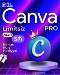 Canva Pro - Ömürlük Abunəlik!