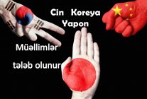 Çin  Koreya Yapon dilini məllimi tələb olunur