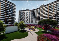 Greenville Residencedə 2 otaqlı mənzil satılır