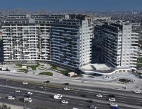 Greenville Residencedə 2 otaqlı təmirsiz mənzil satılır