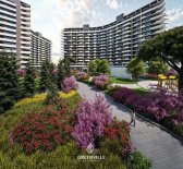 Greenville Residencedə yeni tikili 4 otaqlı mənzil satılır