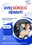 Hazir Biznes Ayiq Surucu Xidmeti Satiram.
