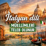 İtalyan dili müəllimləri tələb olunur