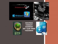 Kompüter Formatı, Club timer, BTP, Asandoc