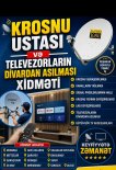 Krosna Ustasi Əhmədli Neftçilər Qarayev