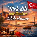 Kursumuza Türk dili müəllimləri tələb olunur