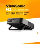 Led proyektor "ViewSonic M2"