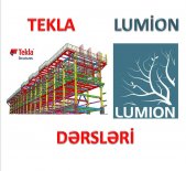 Lumion ve Tekla proqramı kursu