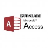 Microsoft Access proqramı kursu