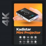 Mini smart proyektor "Kadistar"