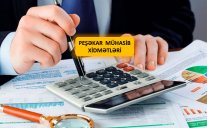 Mühasibat  xidmeti göstərirəm