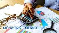 Mühasibat xidmətləri göstərirəm