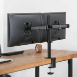 Qoşalı monitor tutacağı satılır