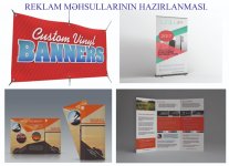 Reklam Promo Dizayn Poliqrafiya