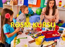 Ressamliq dərsləri Usaqlar ucun resm dersleri