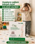 Uşaqlar üçün ionlaşdırılmış bio kalsium tozu.
